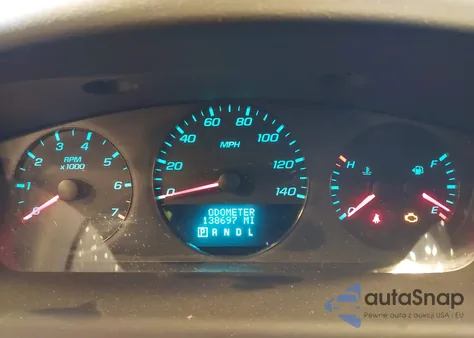 2012 Chevrolet Impala Ls z USA, uszkodzony, nr VIN 2G1WA5E38C1115566